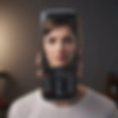 Consumer Expectations for a Flip Phone Visual representation of consumer expectations for a flip phone