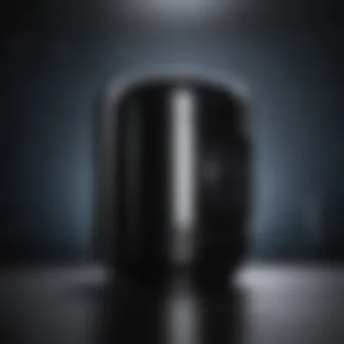 Powerful Mac Pro highlighting advanced technology