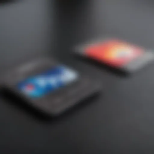 An overview of Apple Pay and PayPal logos