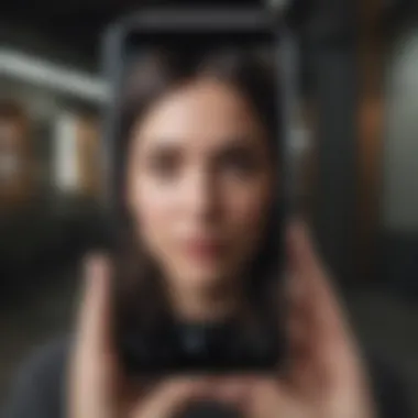 Experience Amplified: Engaging with iPhone User experience captured in an immersive environment