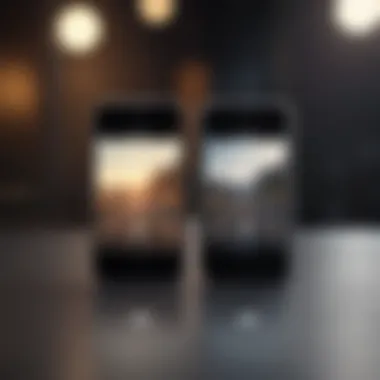 Size Comparison of Smallest iPhone Comparison of the smallest iPhone with larger models