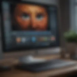Macbook Pro displaying Vudu to Go interface