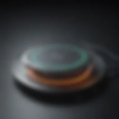 Efficiency in Powering Multiple Devices Visual representation of efficiency in wireless charging