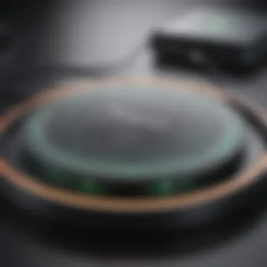 Mechanisms of Wireless Charging Technology Illustration showing the technology behind wireless charging