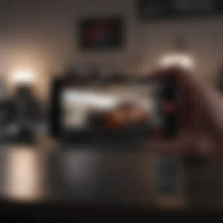Setting up YouTube TV on iPhone