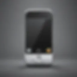 Sleek and innovative iPhone 2G design