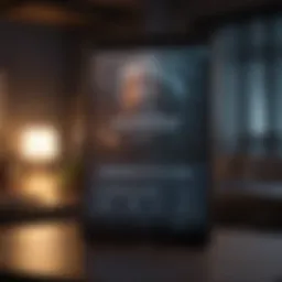 An iPad with a locked screen displaying error message