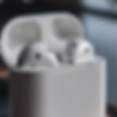 Functionality of AirPods charging case within Apple ecosystem