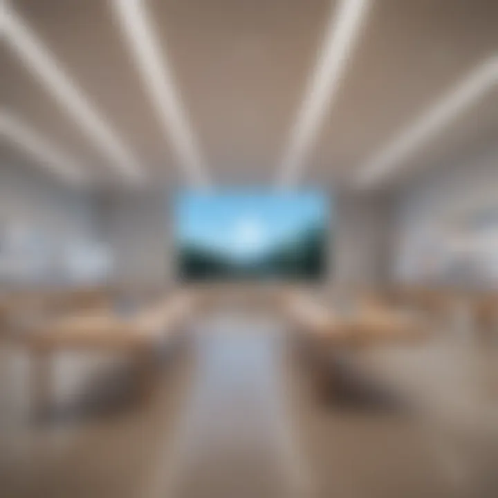 Futuristic Apple Store Design in Fairfax