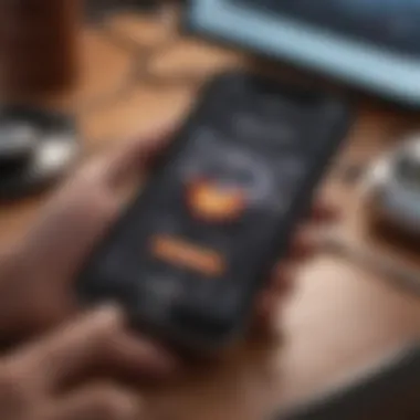 Creating Ringtones with GarageBand GarageBand app displaying ringtone creation screen