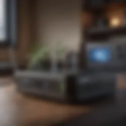 Various Wi-Fi routers for home and mobile use