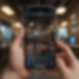 User interface of iPhone showing video duplication options