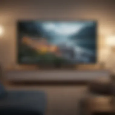 Vizio TV on-screen menu