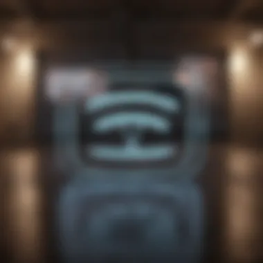 Understanding WiFi Security and Privacy Diagram explaining WiFi security best practices