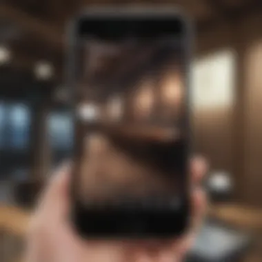 Using iPhone Camera for Document Scanning Scanning a document with iPhone camera