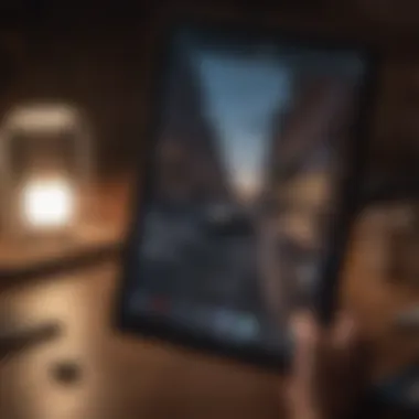 iPad showing troubleshooting FaceTime issues