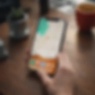 Navigating Find My Phone Settings on Apple Devices Apple device displaying Find My Phone settings