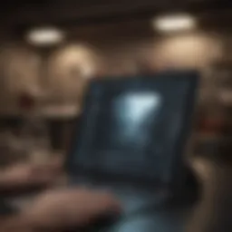 iPad software update interface