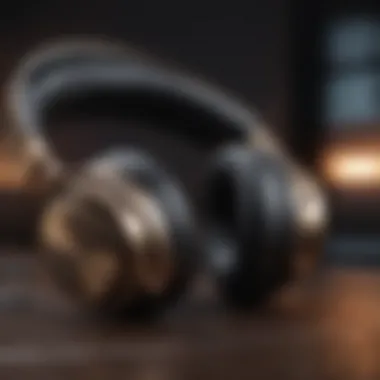 Immersive sound experience of iPhone XS Max headphones