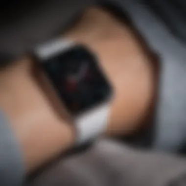 Illustration Showing Improved Sleep Quality with Apple Watch App