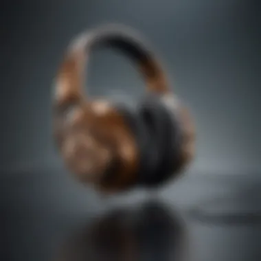 Emerging Trends in Headphone Technology Illustration of emerging trends in headphone technology