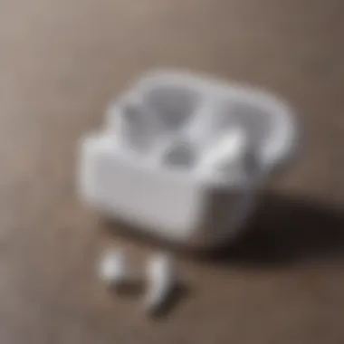 Sound Quality Features of AirPods Visual representation of sound quality features in AirPods