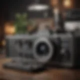 Creative audio integration in a photo collage