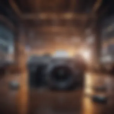 Engaging visuals enhanced by musical elements