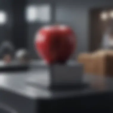 Innovative Approach to Apple ID Creation Creative artwork symbolizing Apple ID creation process