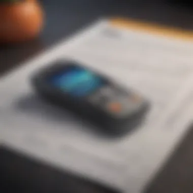 Innovative Contract Payoff Solutions Innovative cell phone company contract payoff illustration