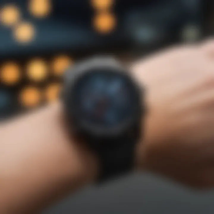 Innovative Connectivity Feature on Garmin Watch