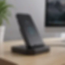 Innovative Design of RAVPower Wireless Charging Stand