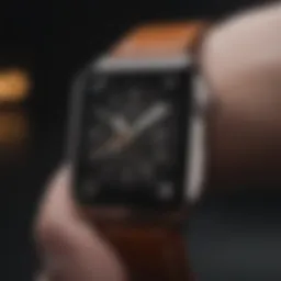 Innovative Digital Crown technology on Apple Watch Series 1