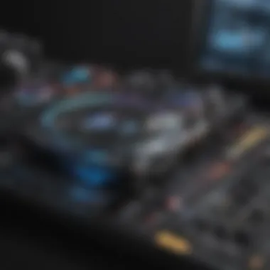 Revolutionizing Interface Design Innovative DJ app interface