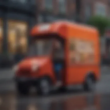 Revolutionizing Food Delivery with Techpple Techpple's Innovative Food Delivery System