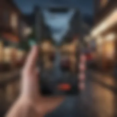 Innovative iPhone Tracking Visualization Innovative iPhone tracking visualization