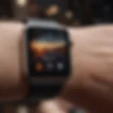 Innovative Running App Interface on Apple Watch