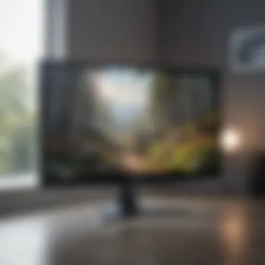 Future-Forward Technology in Samsung TV and Monitor Combo