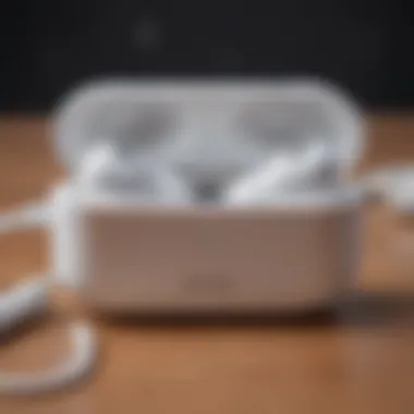 Seamless Pairing Technology of AirPods Pro with MagSafe