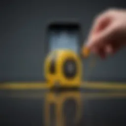 Innovative Tape Measure iPhone App