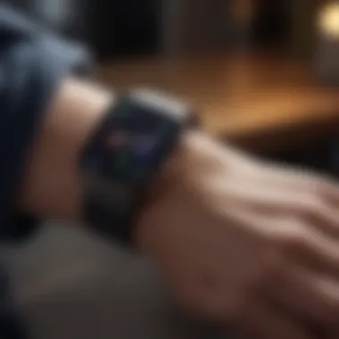 Innovative technology of Apple Watch Series 5