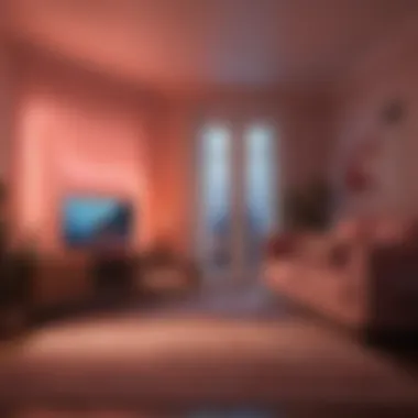 Cutting-Edge Lighting Innovation Innovative technology of Philips Hue Gradient Lightstrip 80 Inch