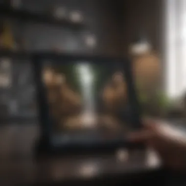 Captivating User Interaction User engagement through interactive photo widgets