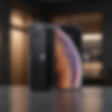 Design Evolution: iPhone 13 vs iPhone X A sleek design comparison between iPhone 13 and iPhone X