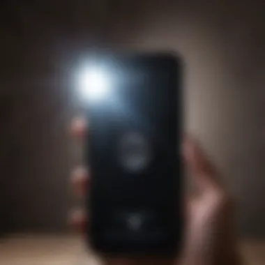 Fine-Tuning iPhone Flashlight Brightness Adjusting flashlight brightness on iPhone