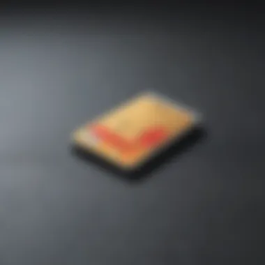 Selecting the Right SIM Card for iPhone Illustration highlighting the importance of choosing the right SIM card for iPhone