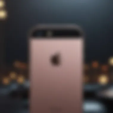 iPhone SE Specifications Comparison Comparison chart highlighting iPhone SE specifications against previous models
