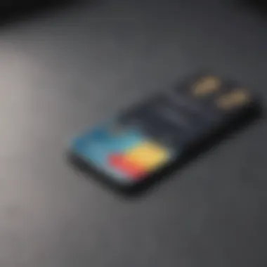 Transferring SIM Cards on iPhone Illustration showcasing the process of transferring SIM cards on an iPhone