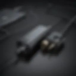 Illustration of the iPhone XR headphone jack adapter connecting to an audio device