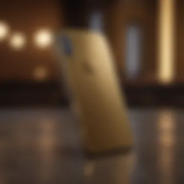 Luxurious Gold iPhone XS Max